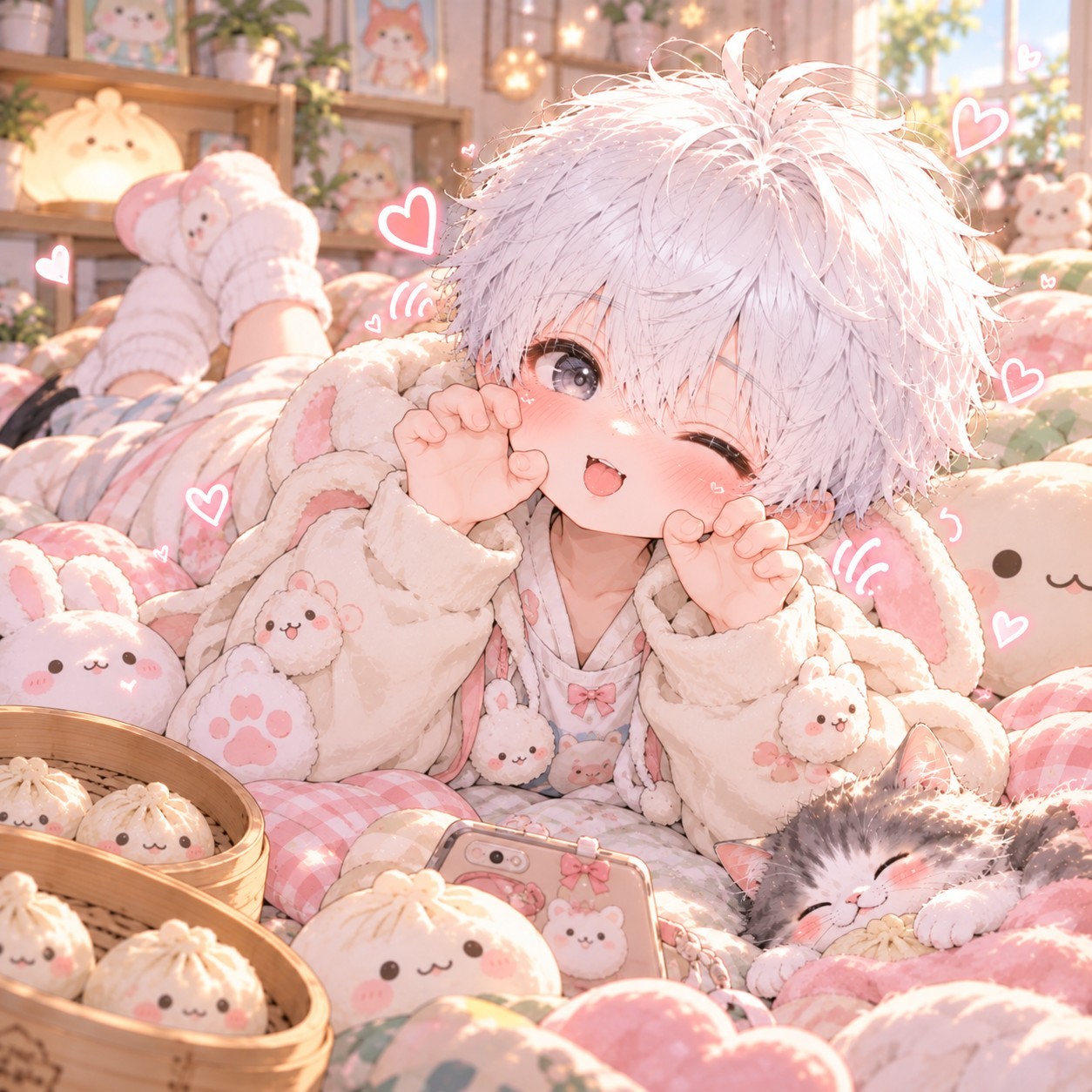 편하게놀다자요 💕 💕