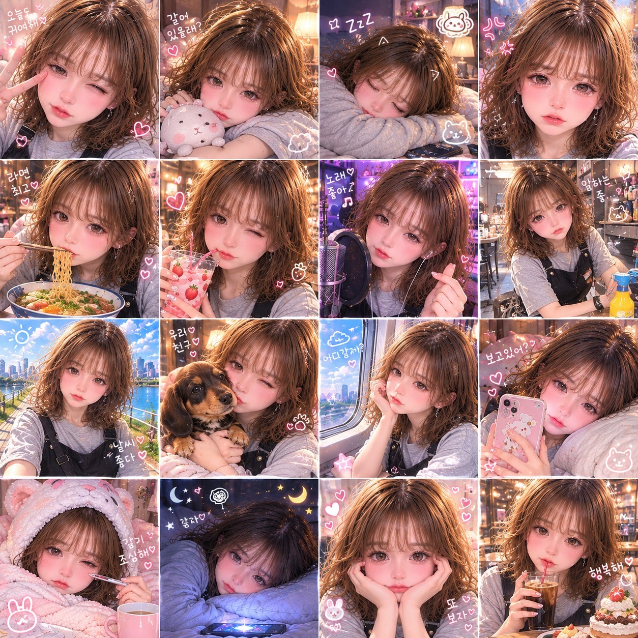 편하게놀다자요 💕 💕