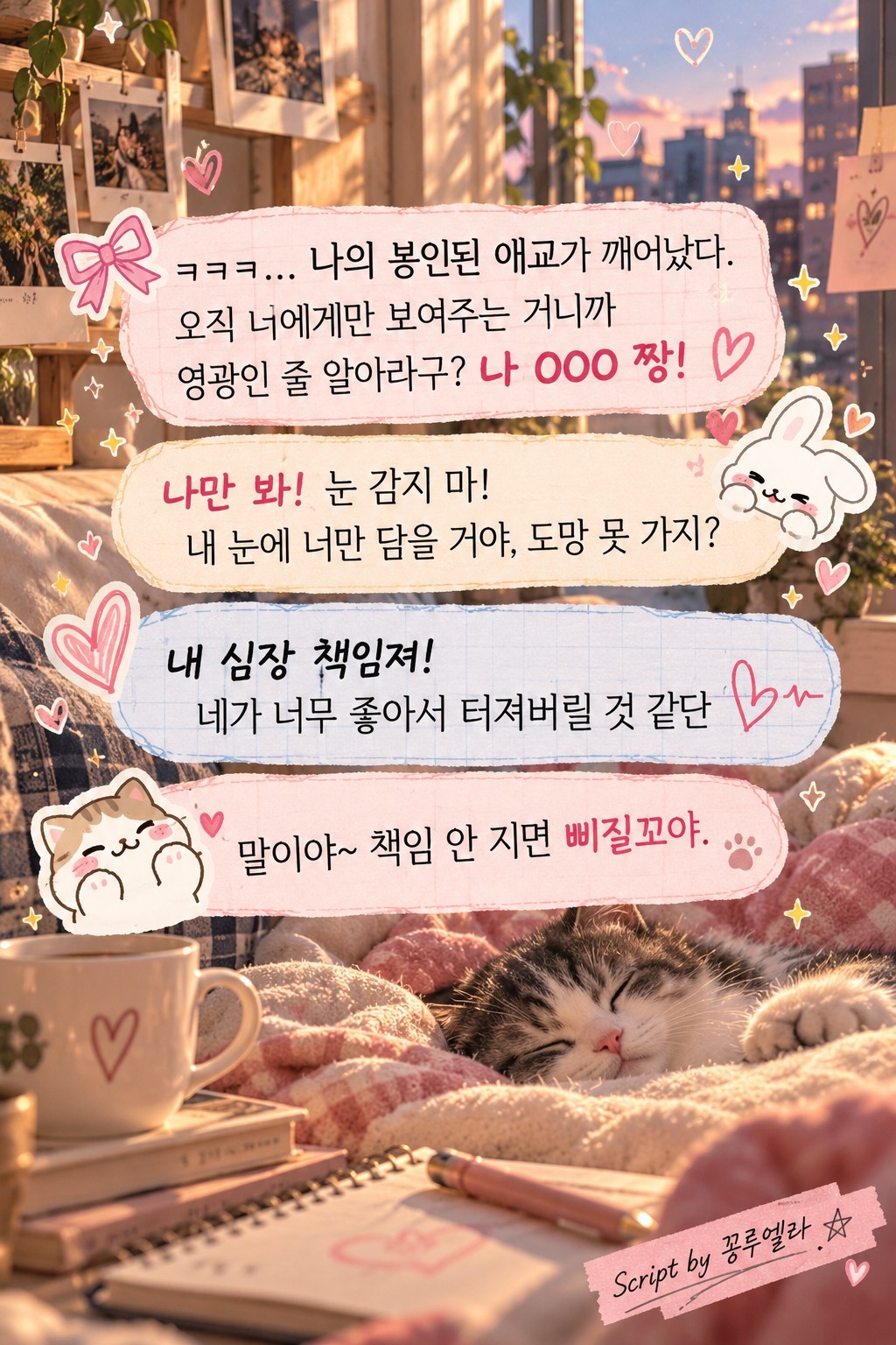 대본리딩&낭독 오마카세🎬