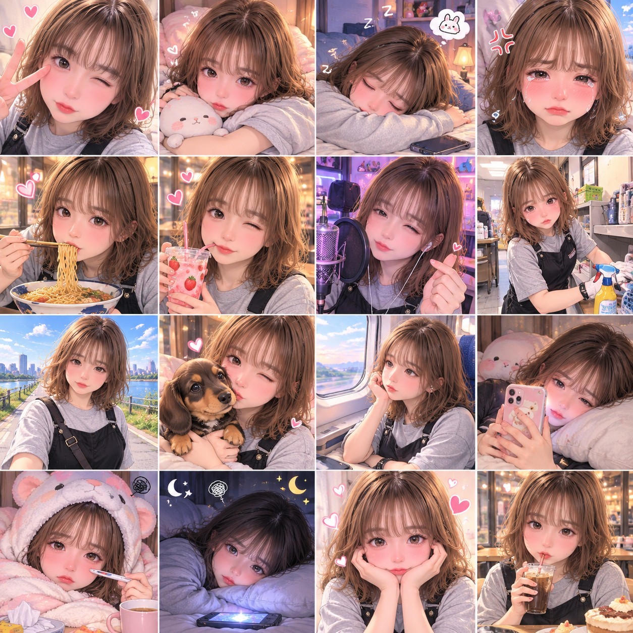 편하게놀다자요 💕 💕