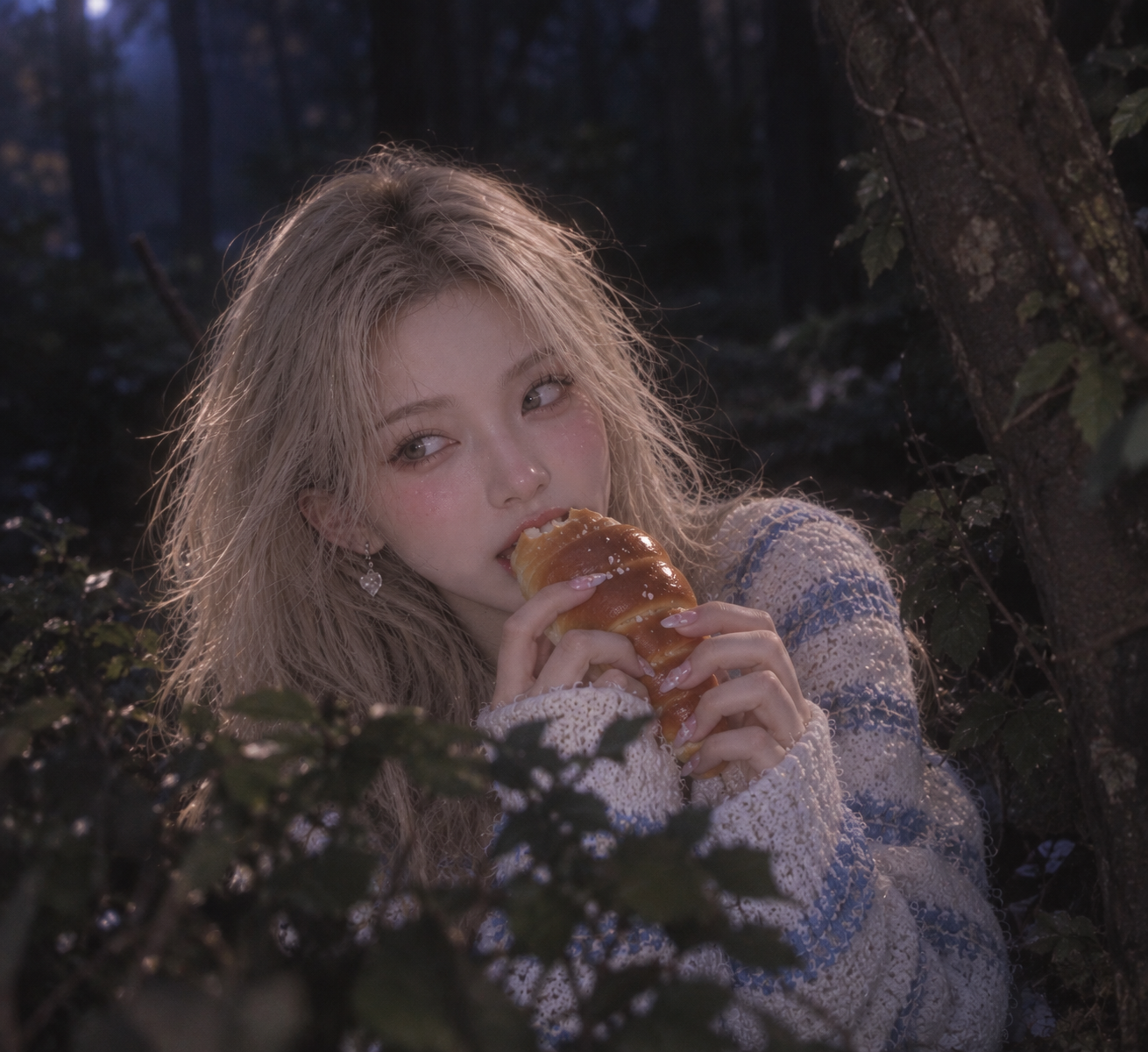145)오늘도 나랑 잘까? 
