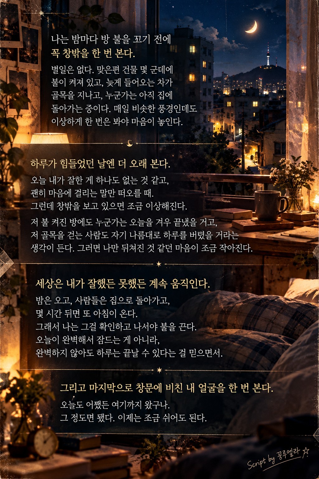 대본리딩&낭독 오마카세🎬