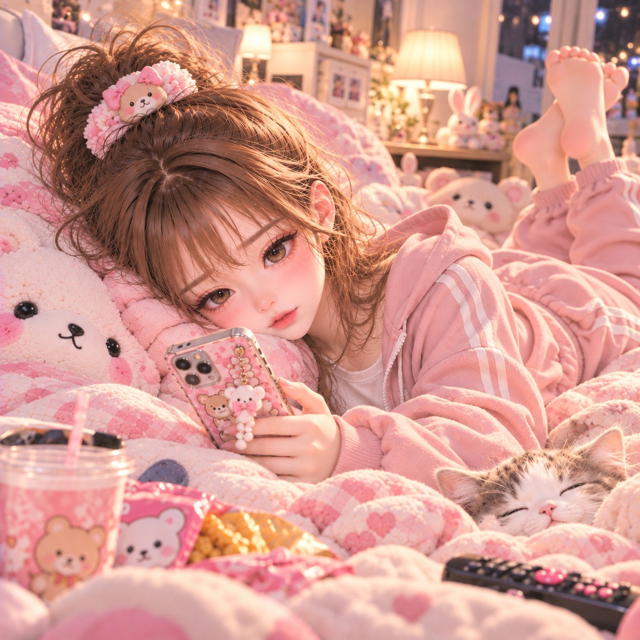 편하게놀다자요 💕 💕