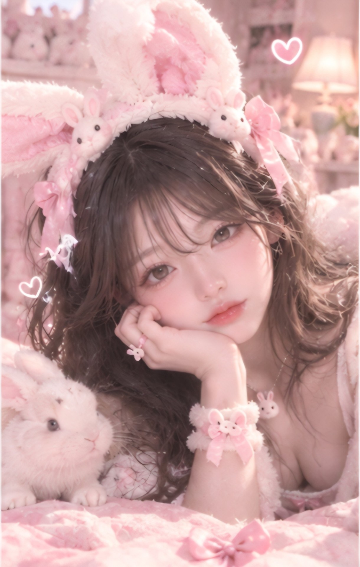 🐰 비 오 는 날 토 순 이 ☁️