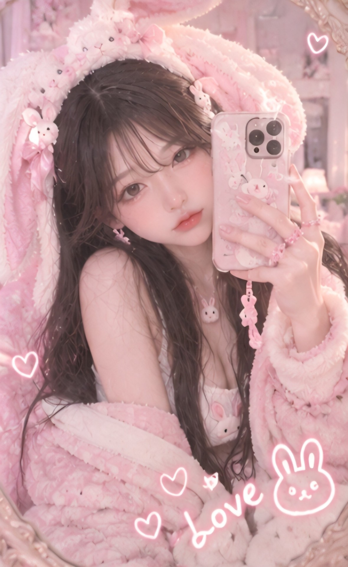 🐰 비 오 는 날 토 순 이 ☁️