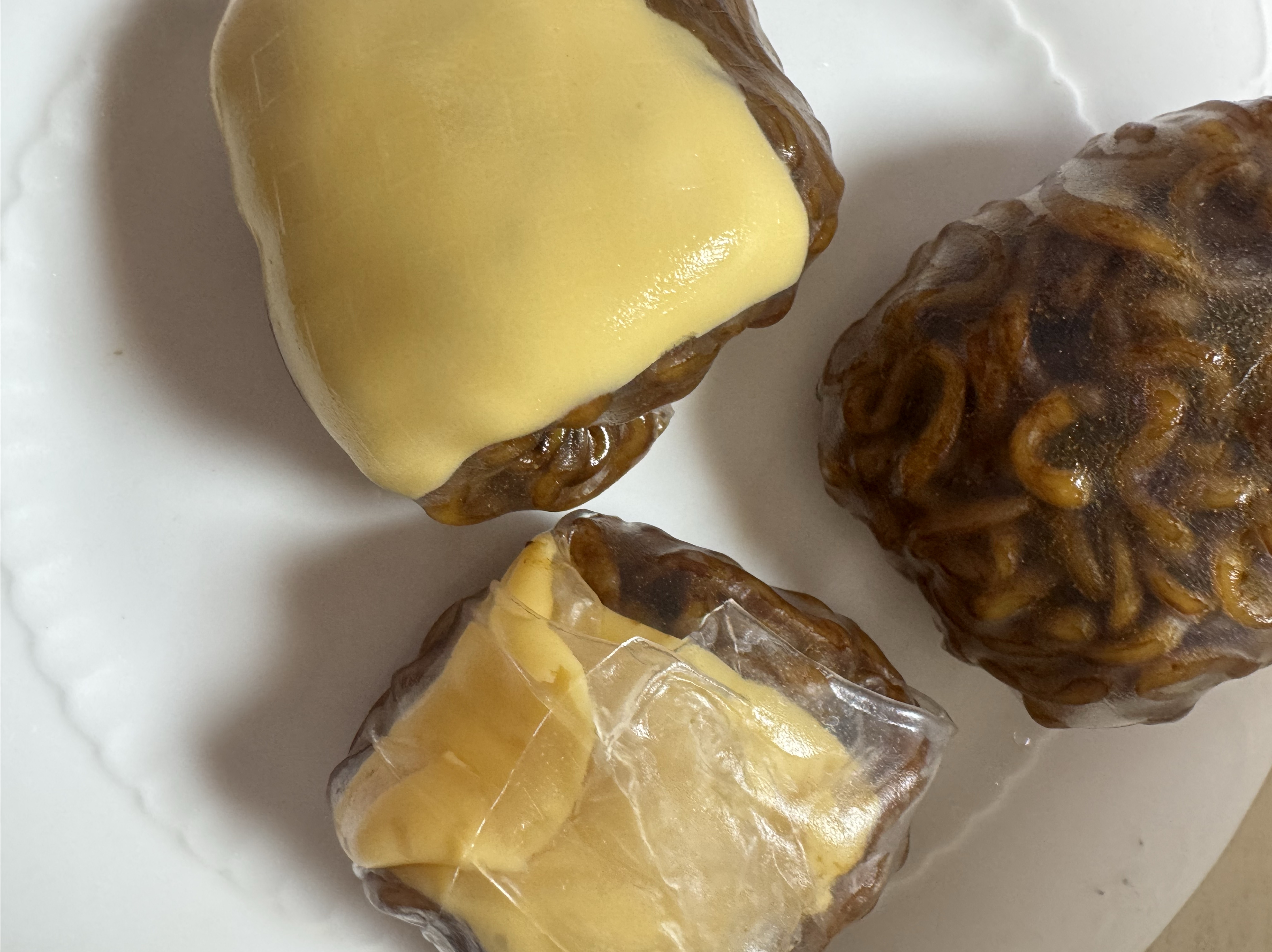 짜파게티쌈 먹방