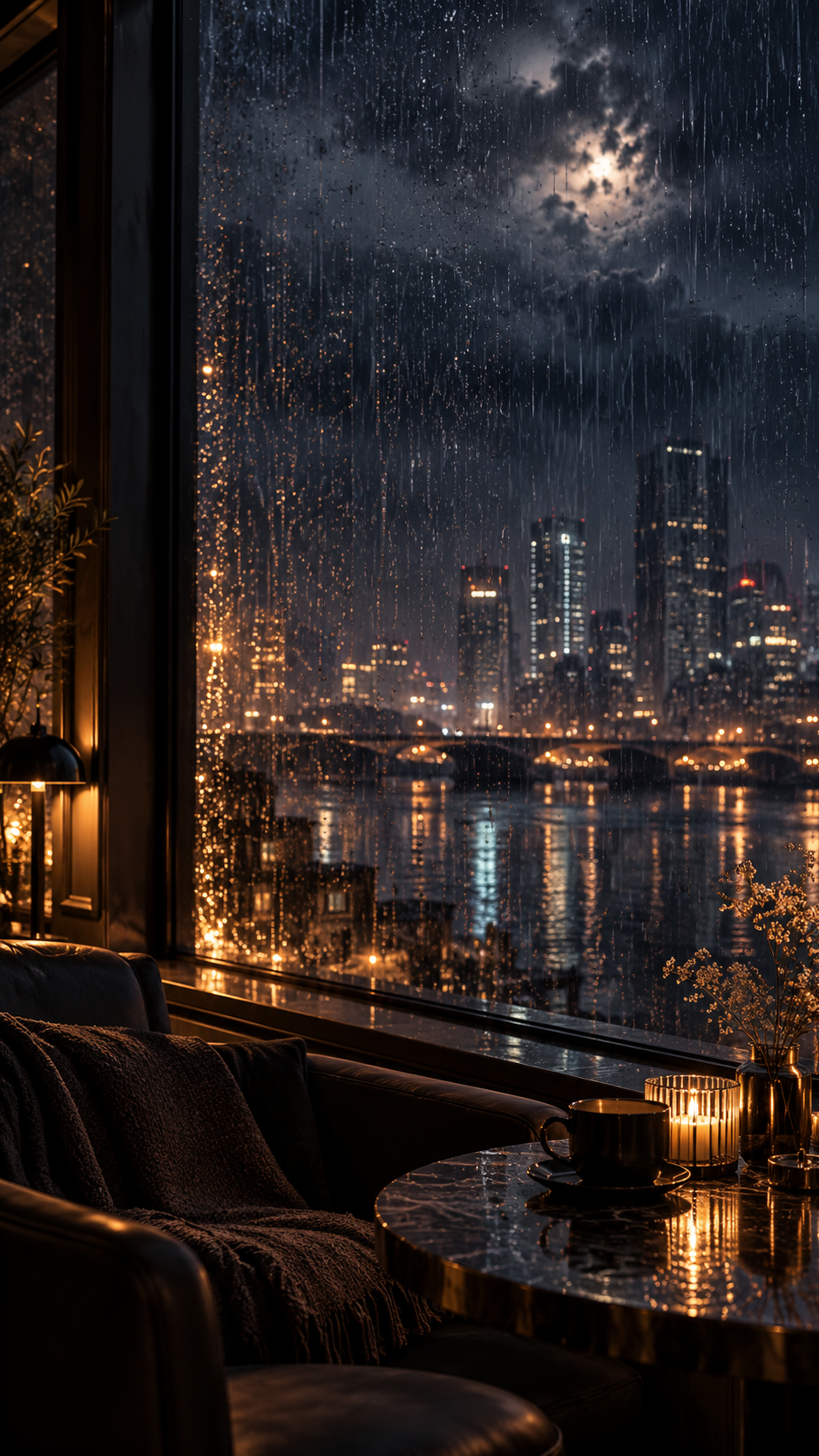 🎧 Rainy Day 감성 Play