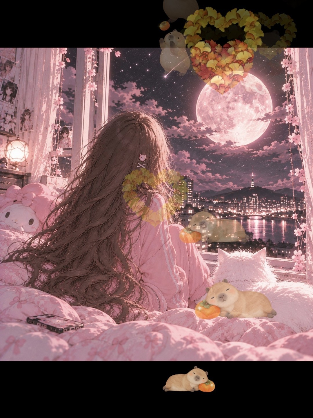 #希月