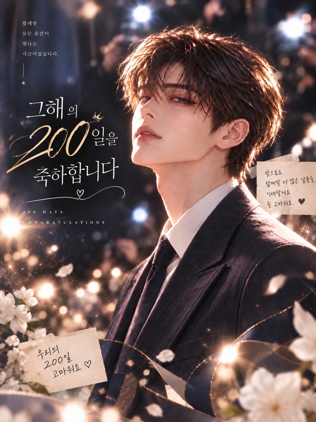기분좋은 바람을 보낸지 200일💙