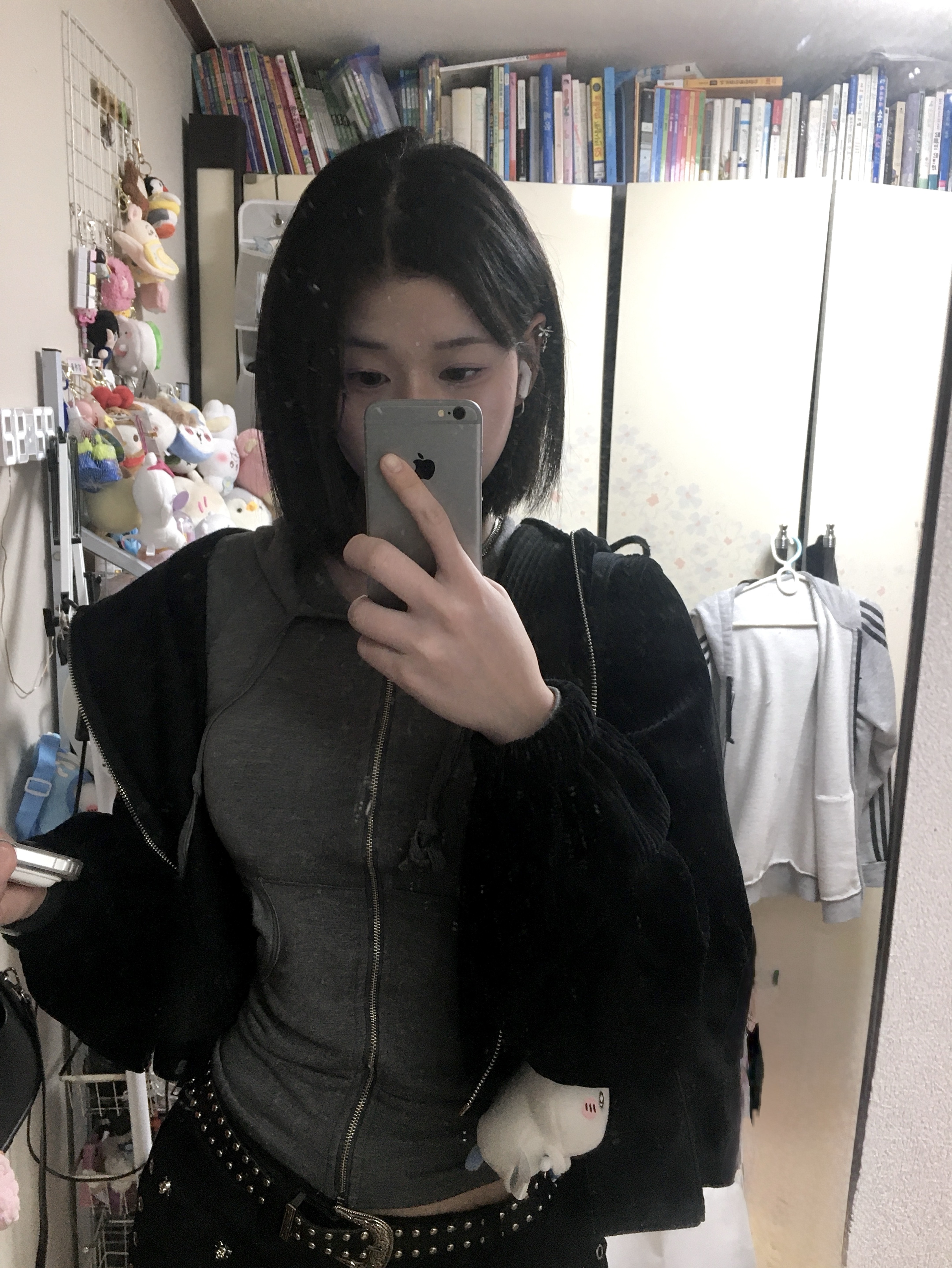 윗공기 그립감이 좋다