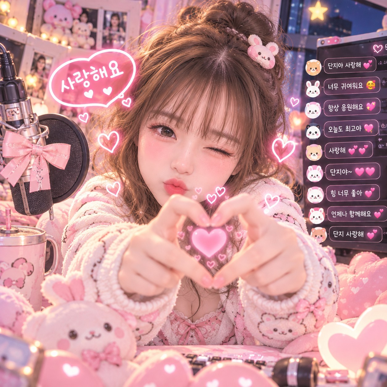편하게놀다자요 💕 💕