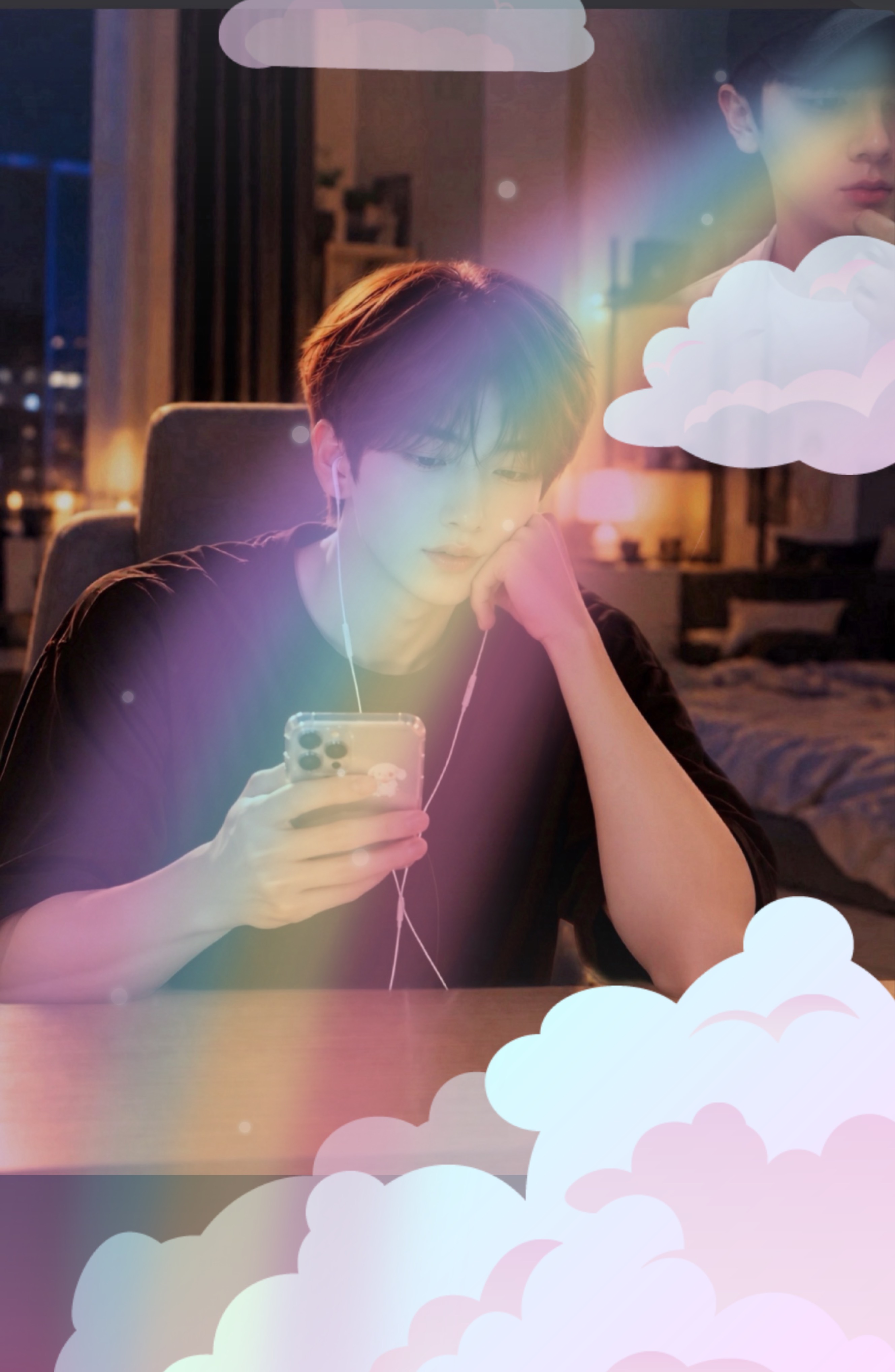 투명한, 편하게 듣다가 주무세요🙇‍♂