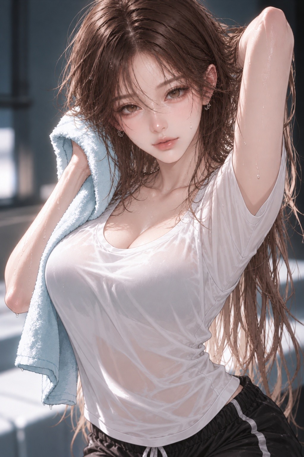 안녕. 누나한테 와 👻