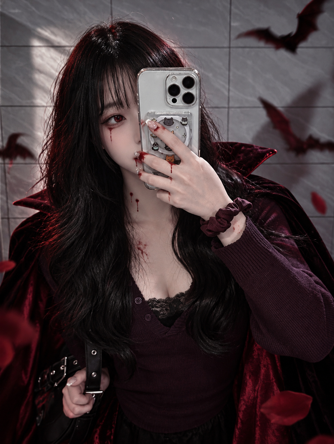 하트가 올라간다~