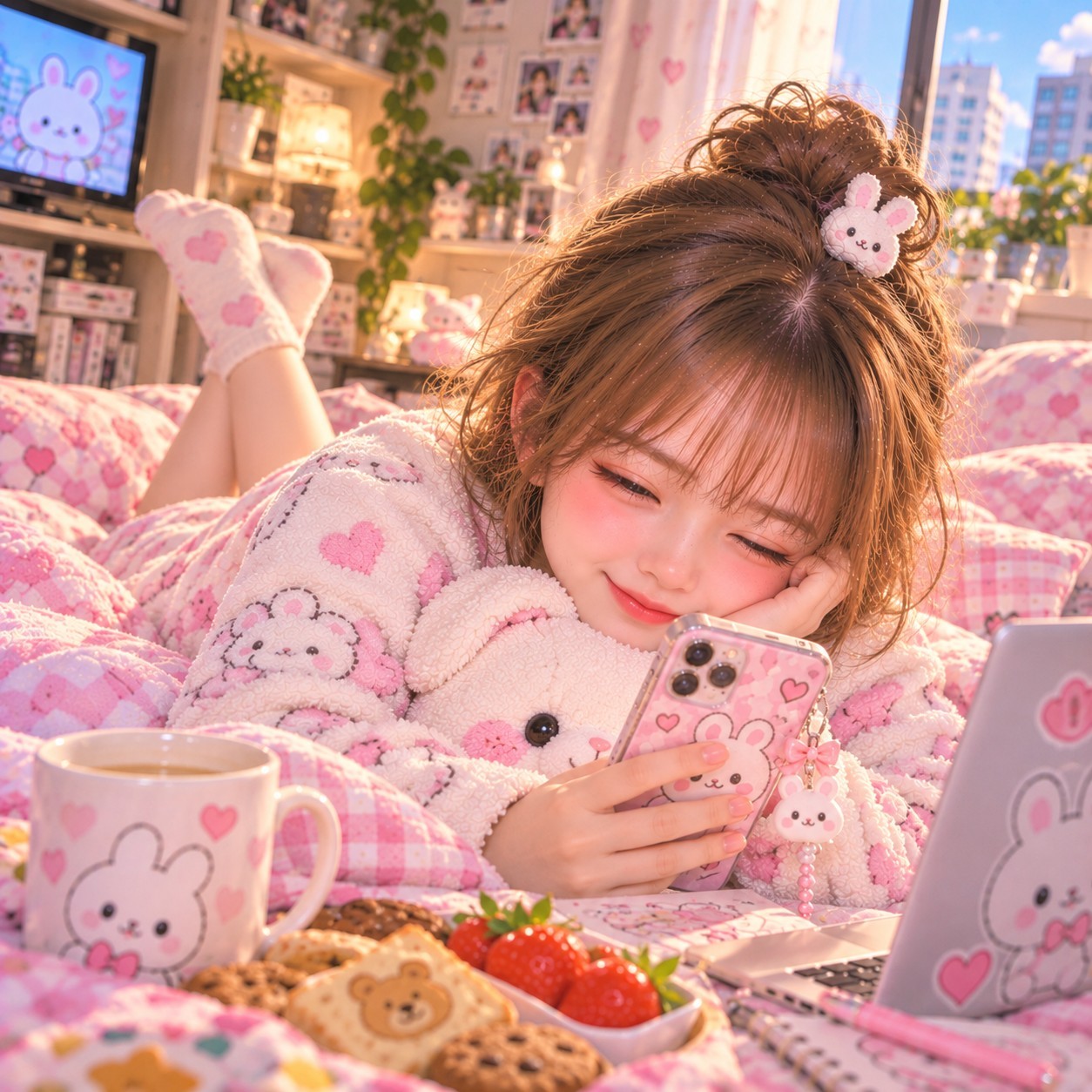 편하게놀다자요 💕 💕