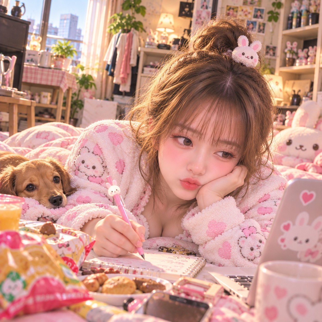 다들 감기조심하세요 💕 💕