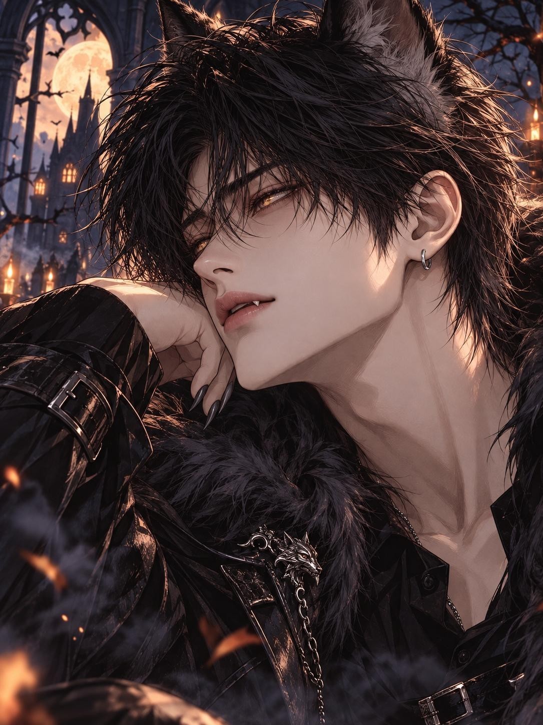 아우~~🐺