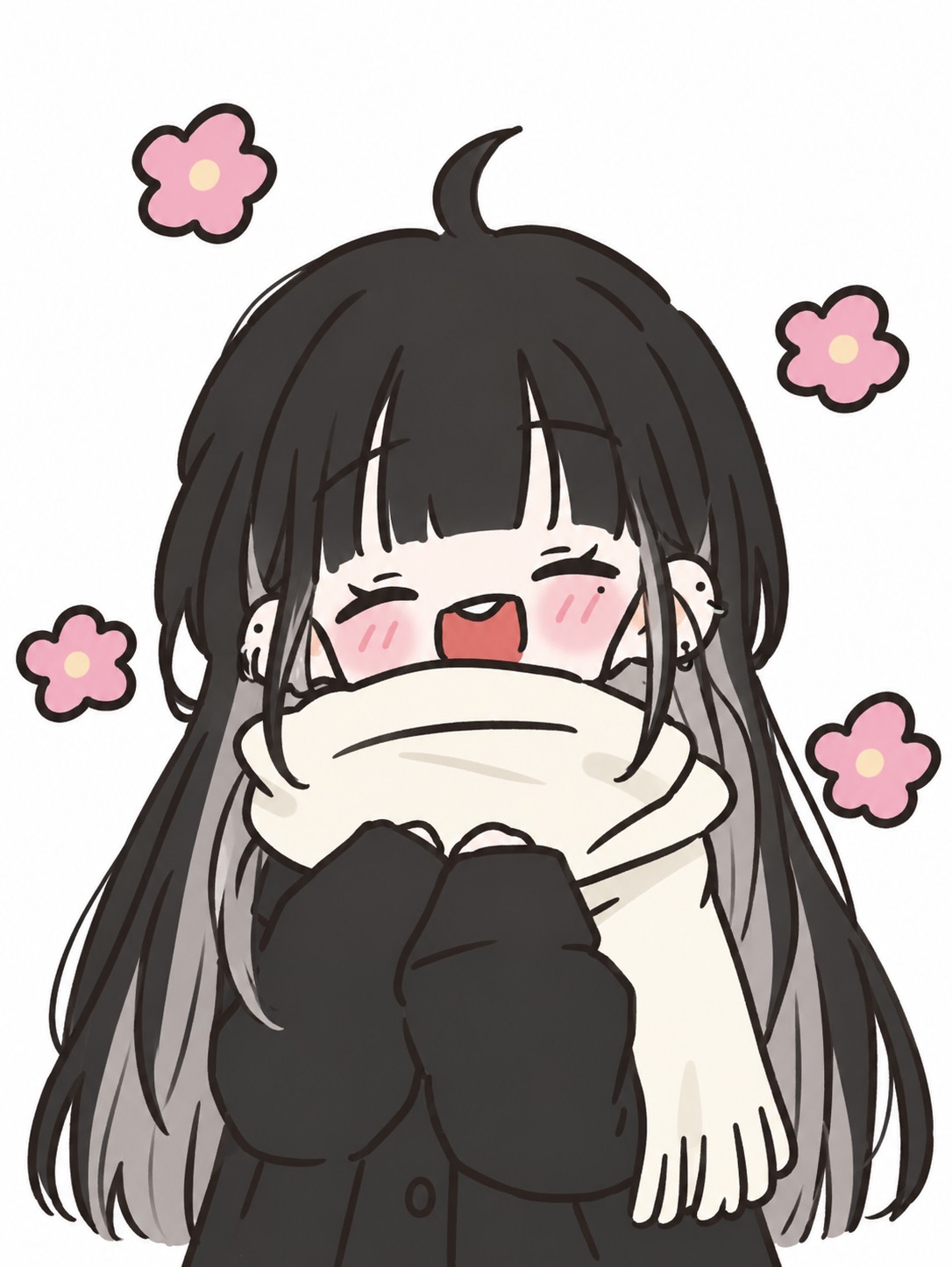 나랑 놀아.