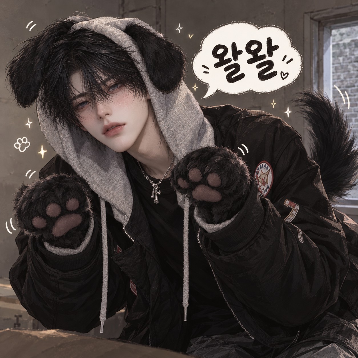 신입) 나 보고싶었지 ㅎ