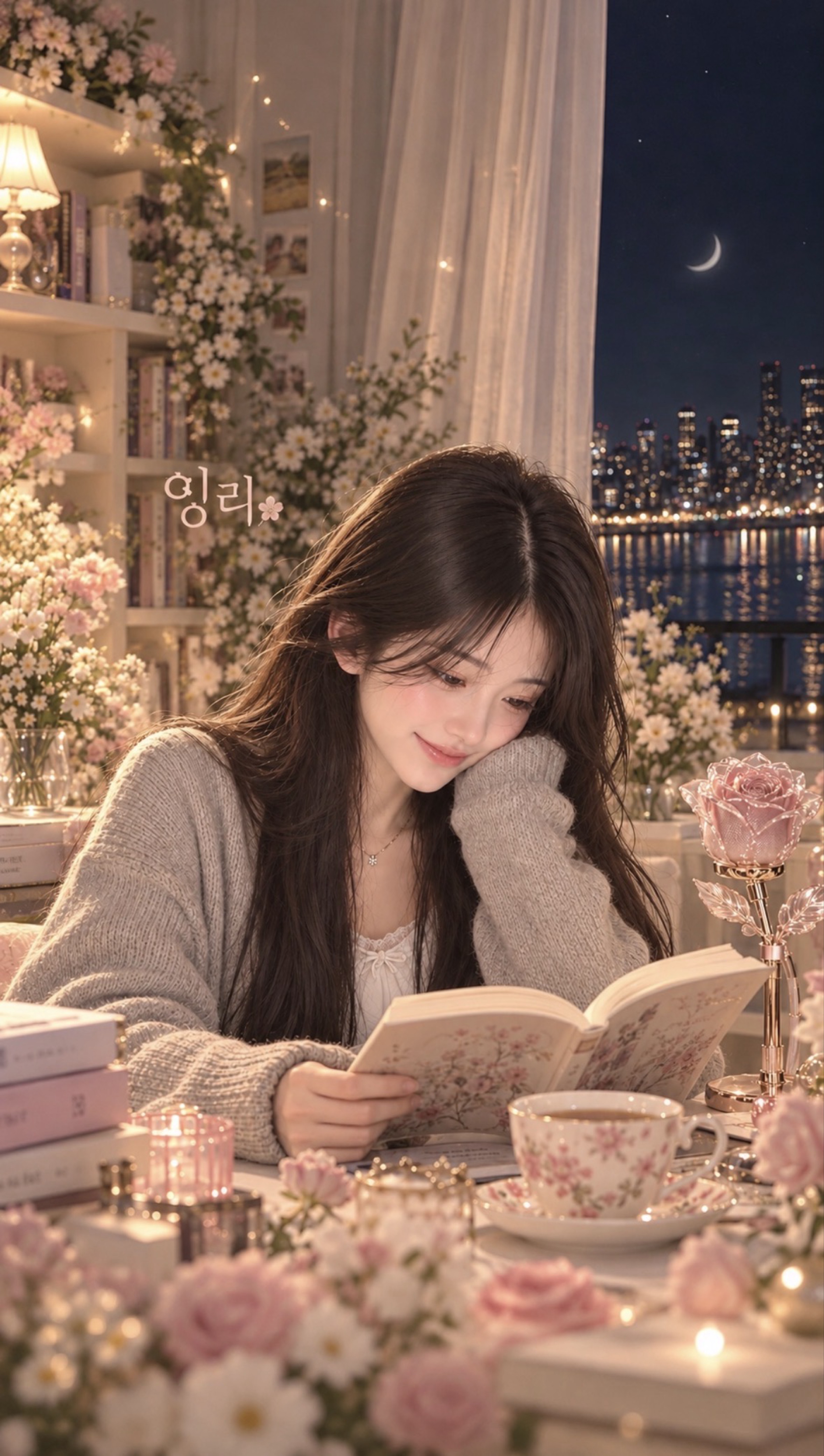 사각사각,,🕯️