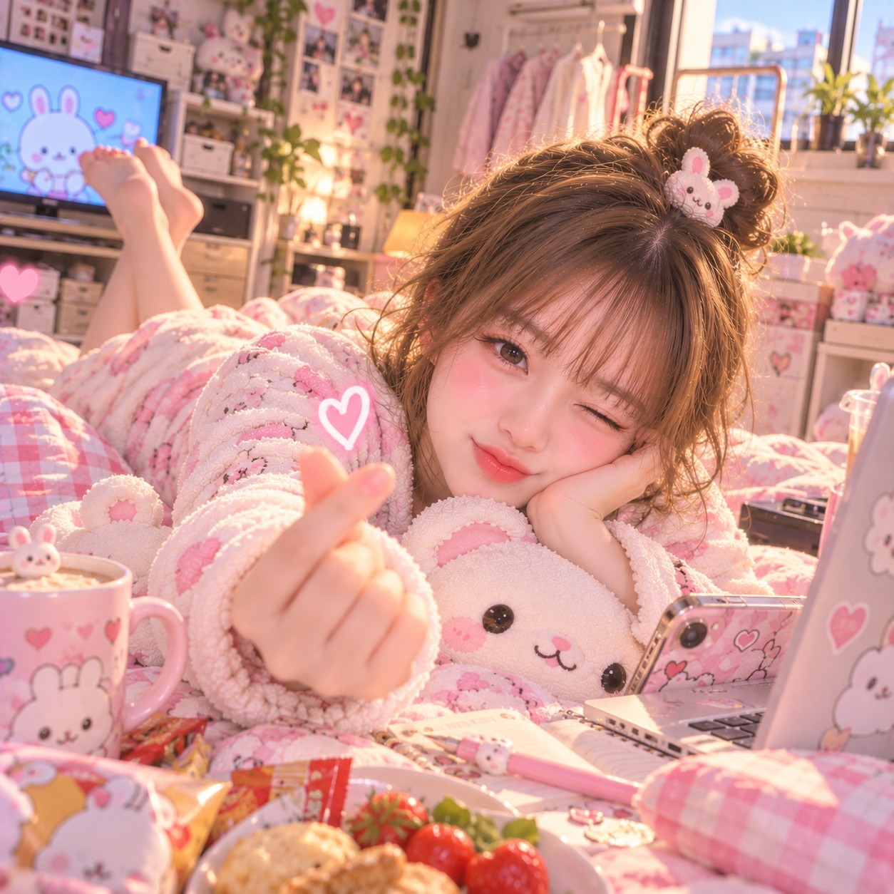 편하게놀다자요 💕 💕