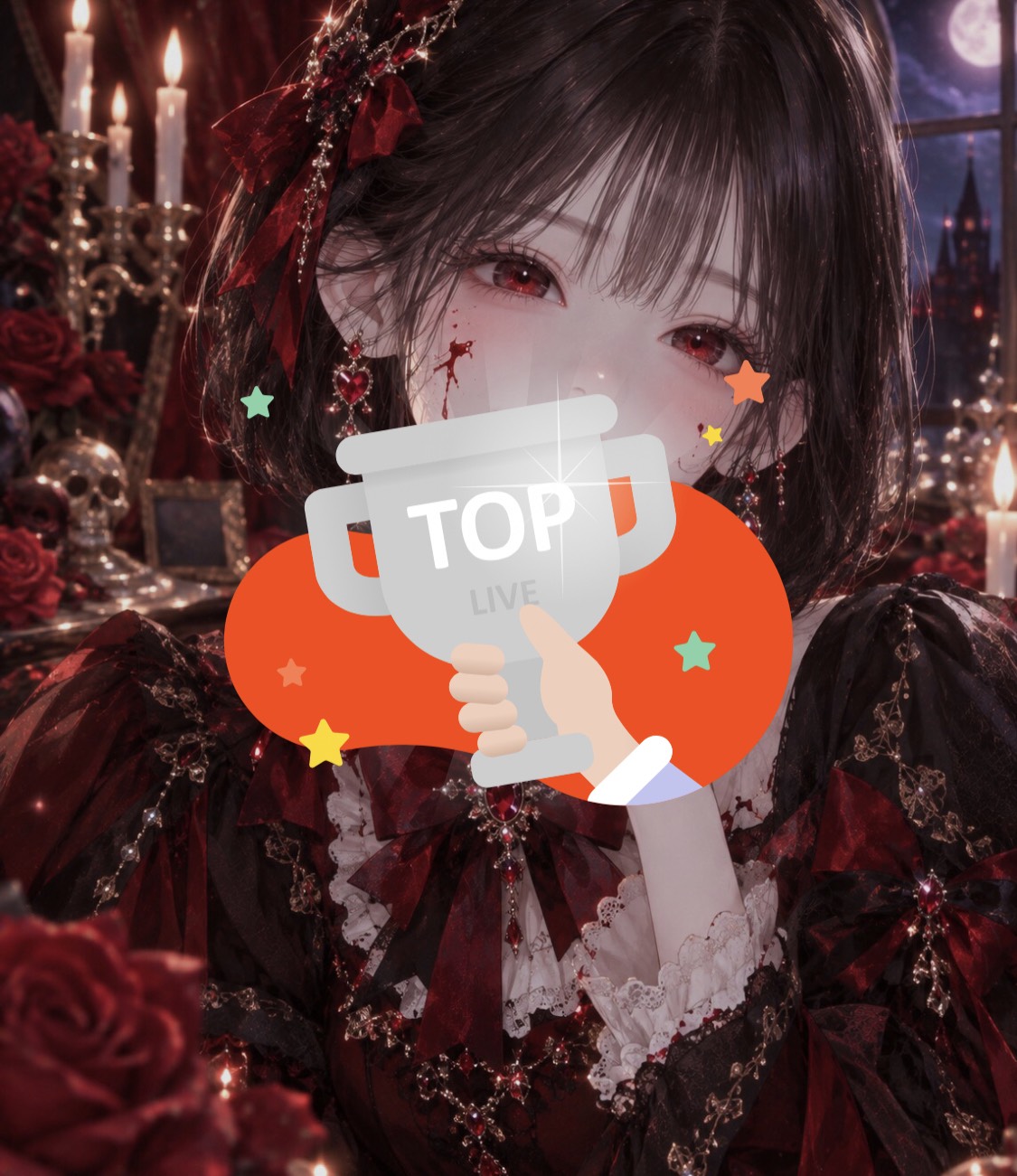 저는 뱀파이어입니다 캬아악!