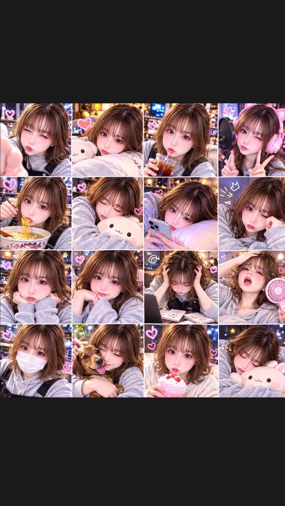 편하게놀다자요 💕 💕