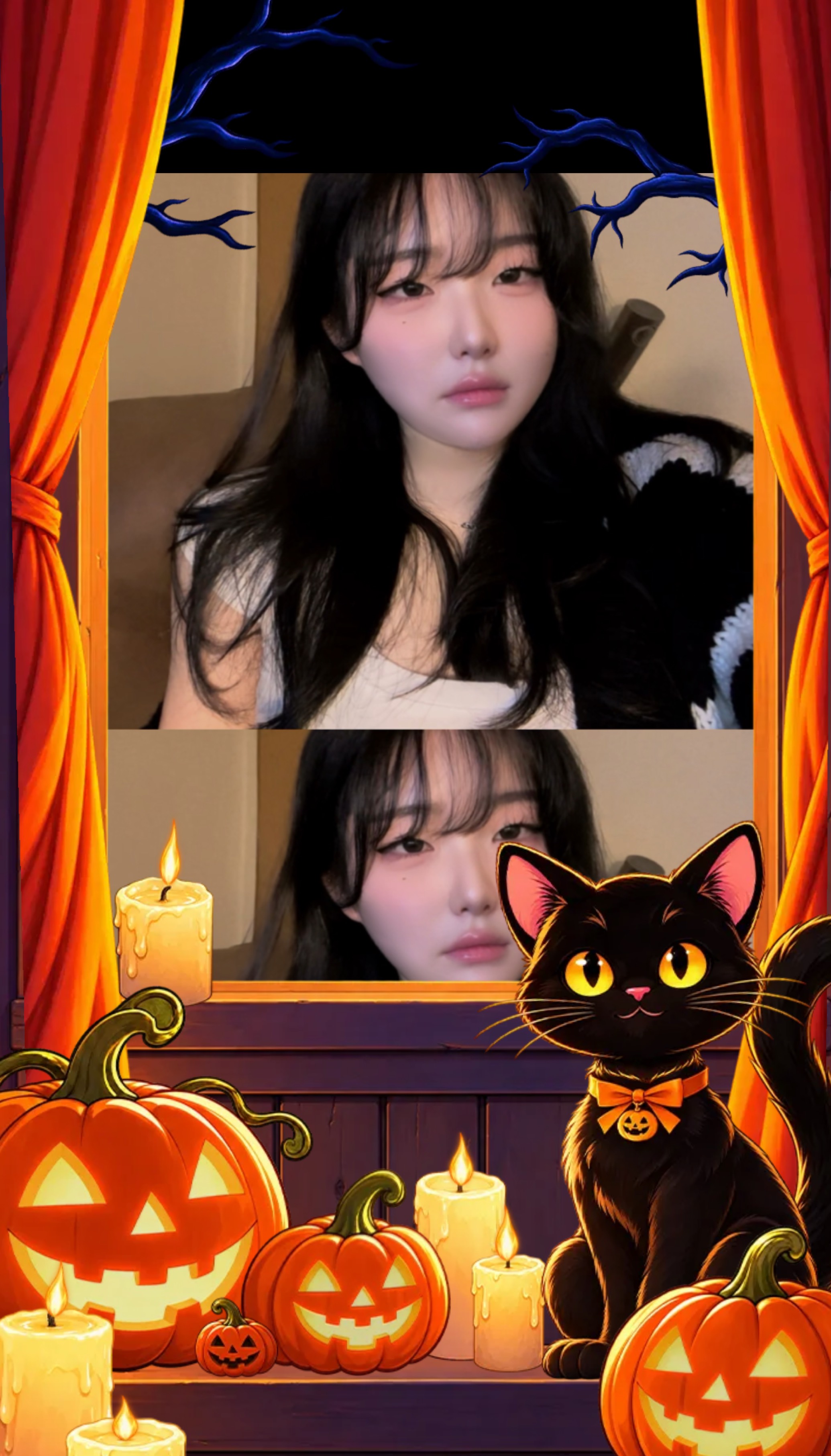 스푼주면 안잡아먹찌~🎃