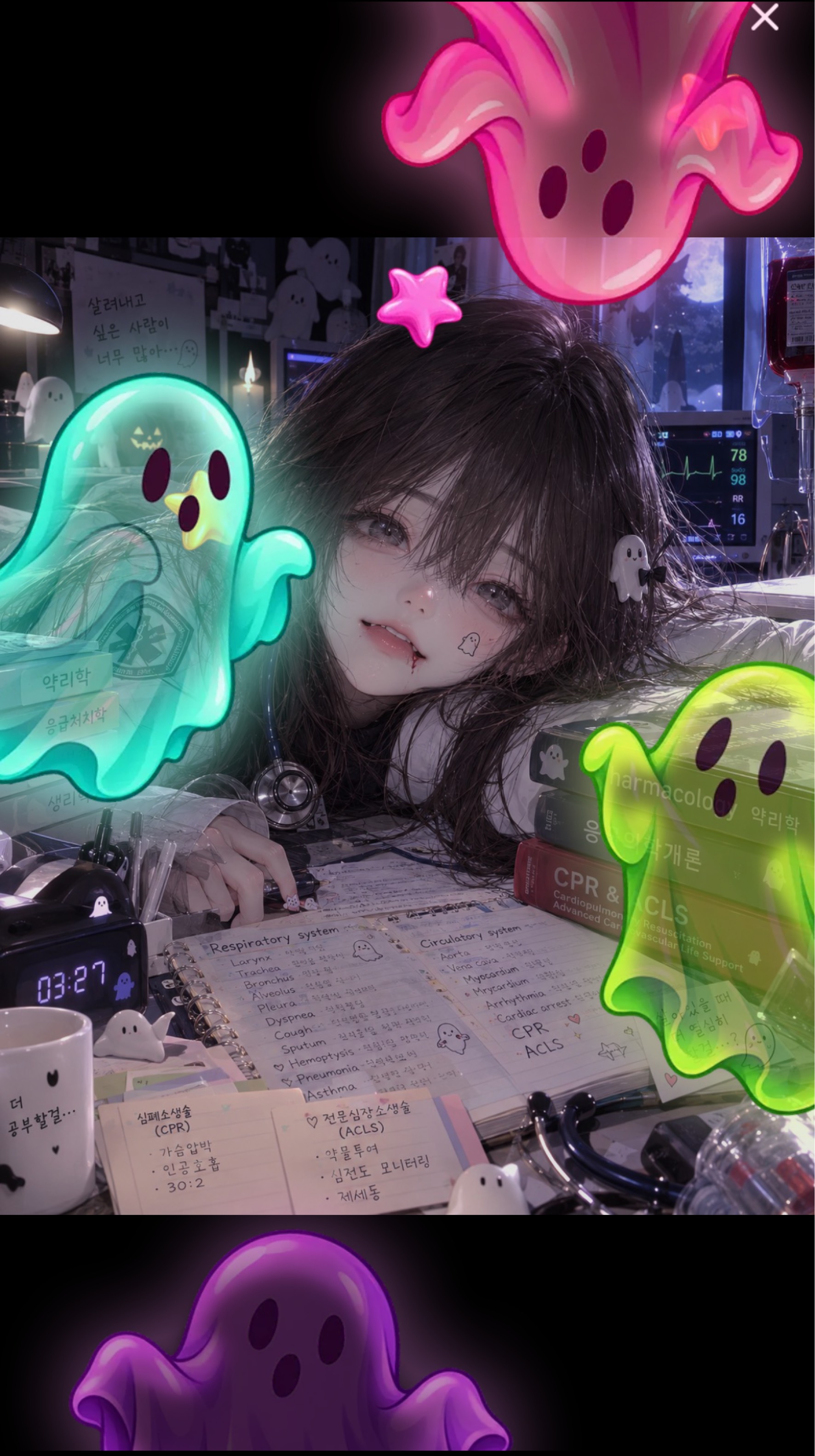 무음) 우따 잘 싸운다…