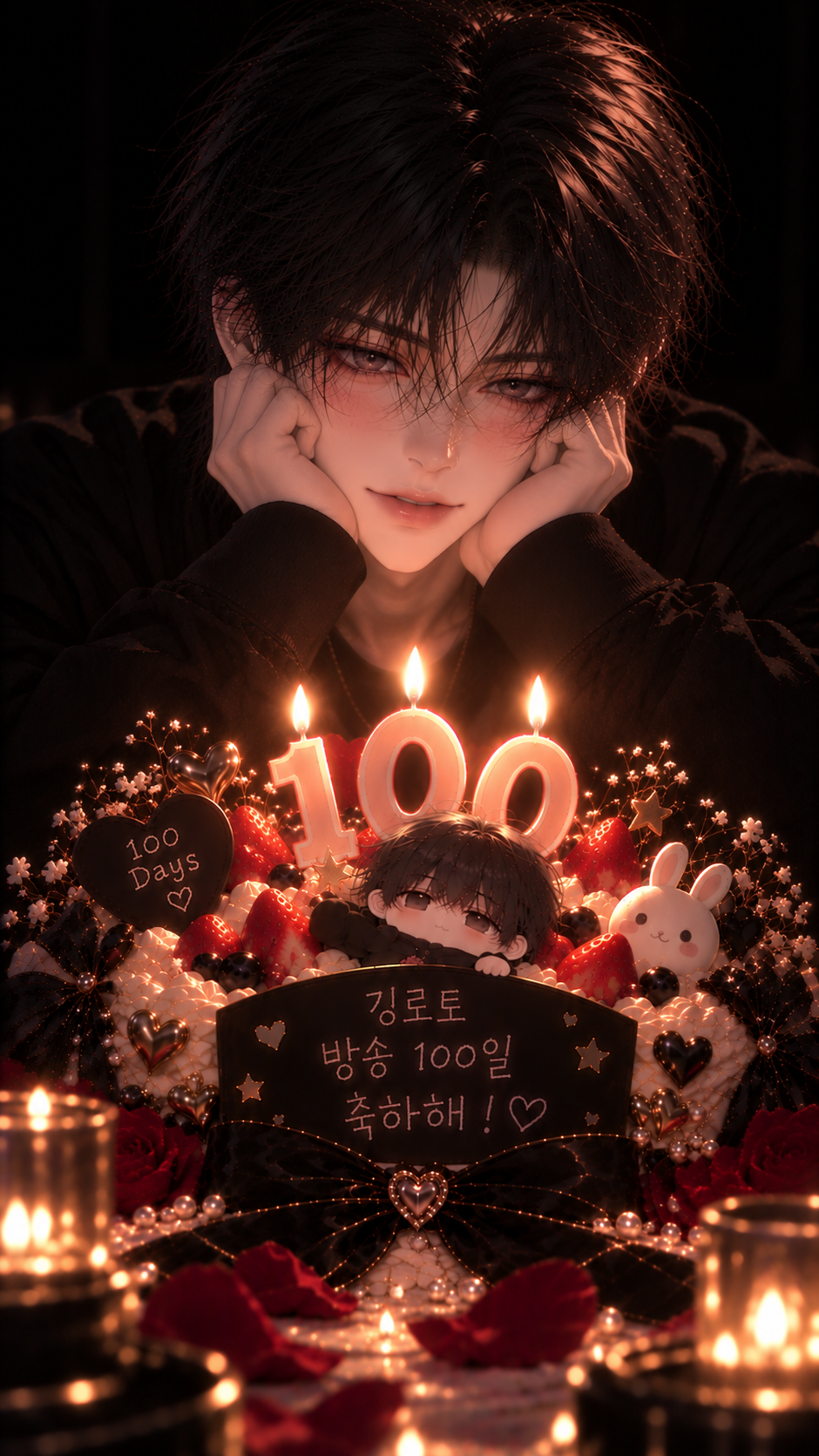 어느덧 100일