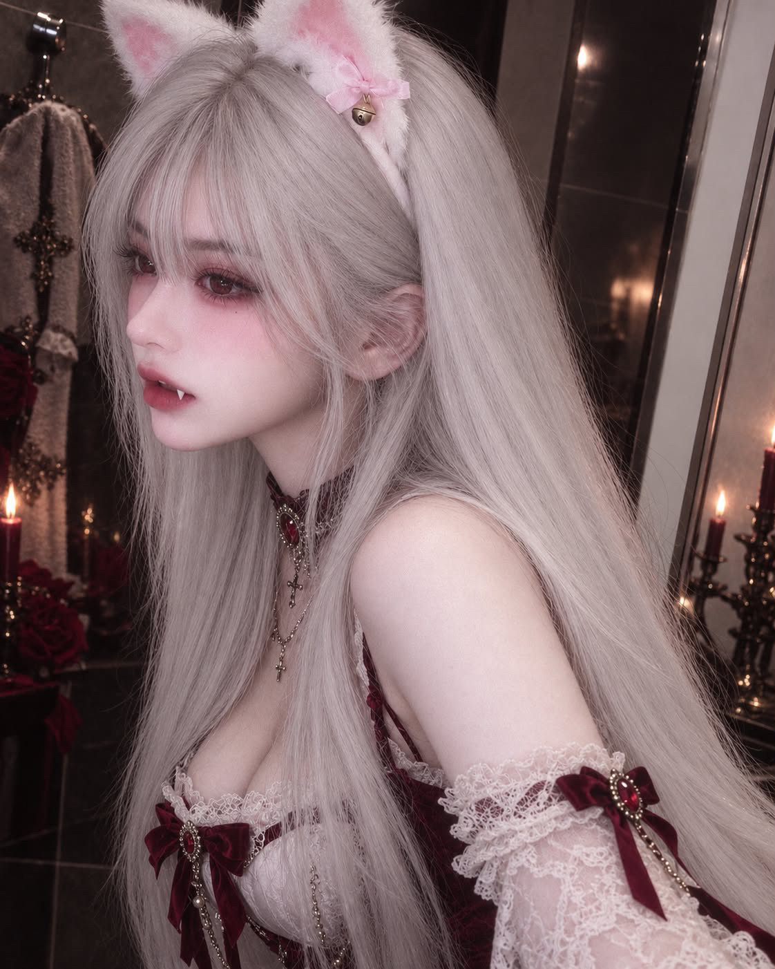 🧛🏻 나 너 보고싶었어!