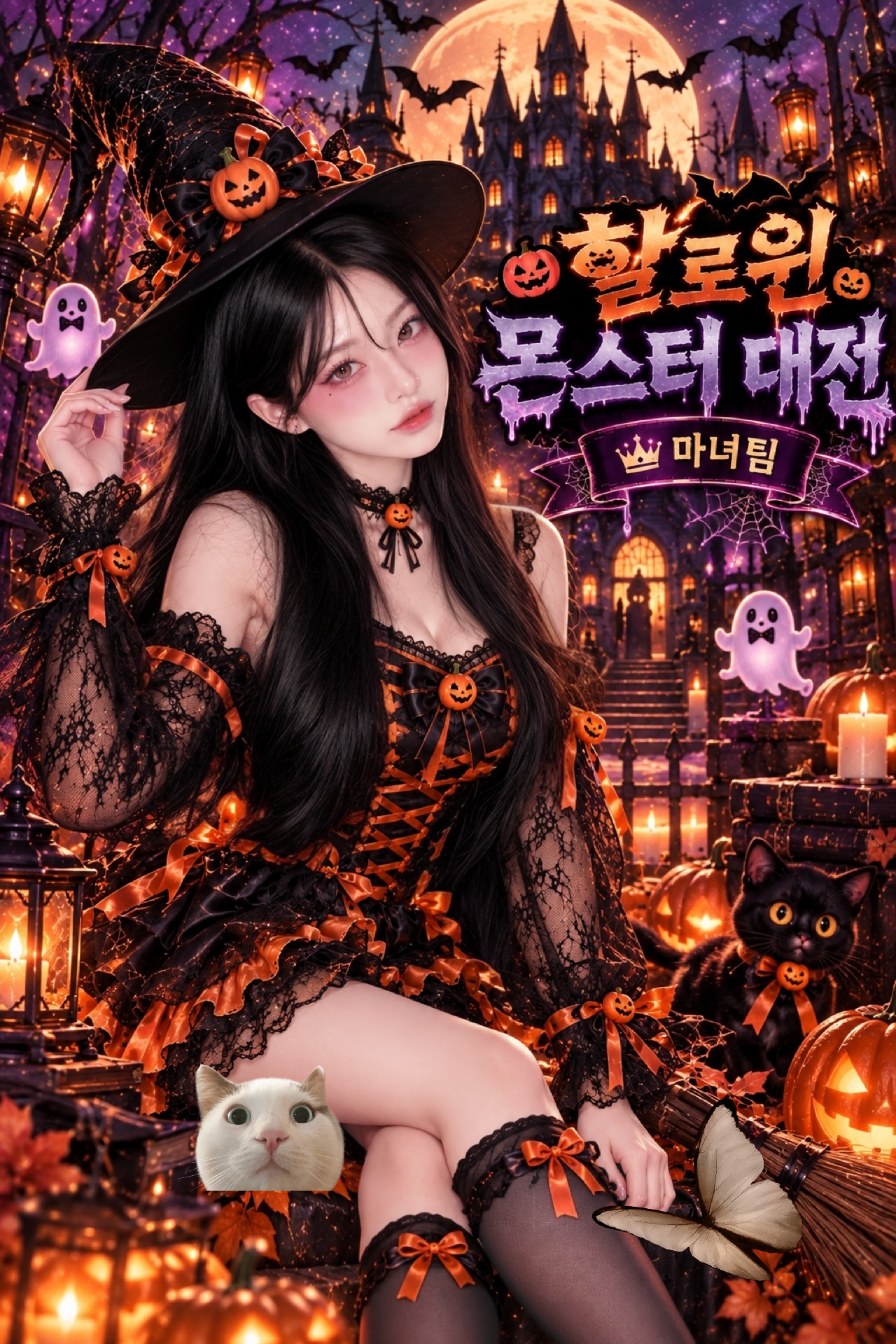 마녀팀 🔮🧹 / 공격 ㄴㄴ여