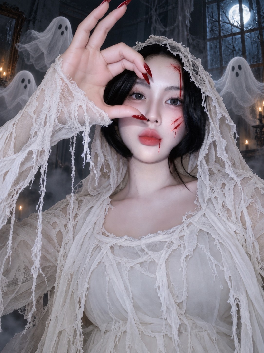 👻 유령팀 야~호