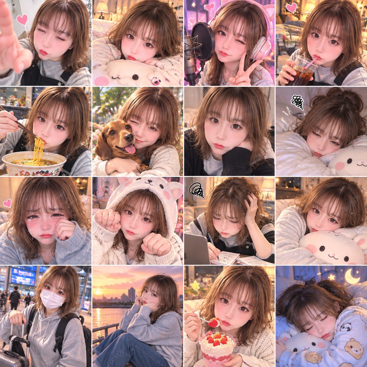 편하게놀다자요 💕 💕