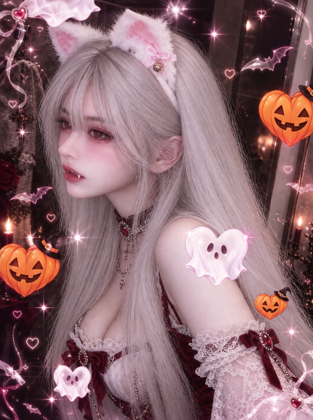 🧛🏻 나 너 보고싶었어!