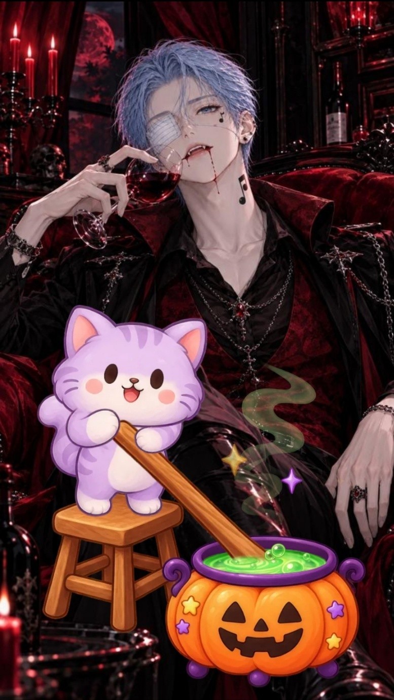 안녕? 난 한별이야🧛‍♀️