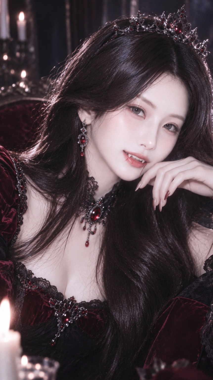 뱀파 공주 100일 잔치