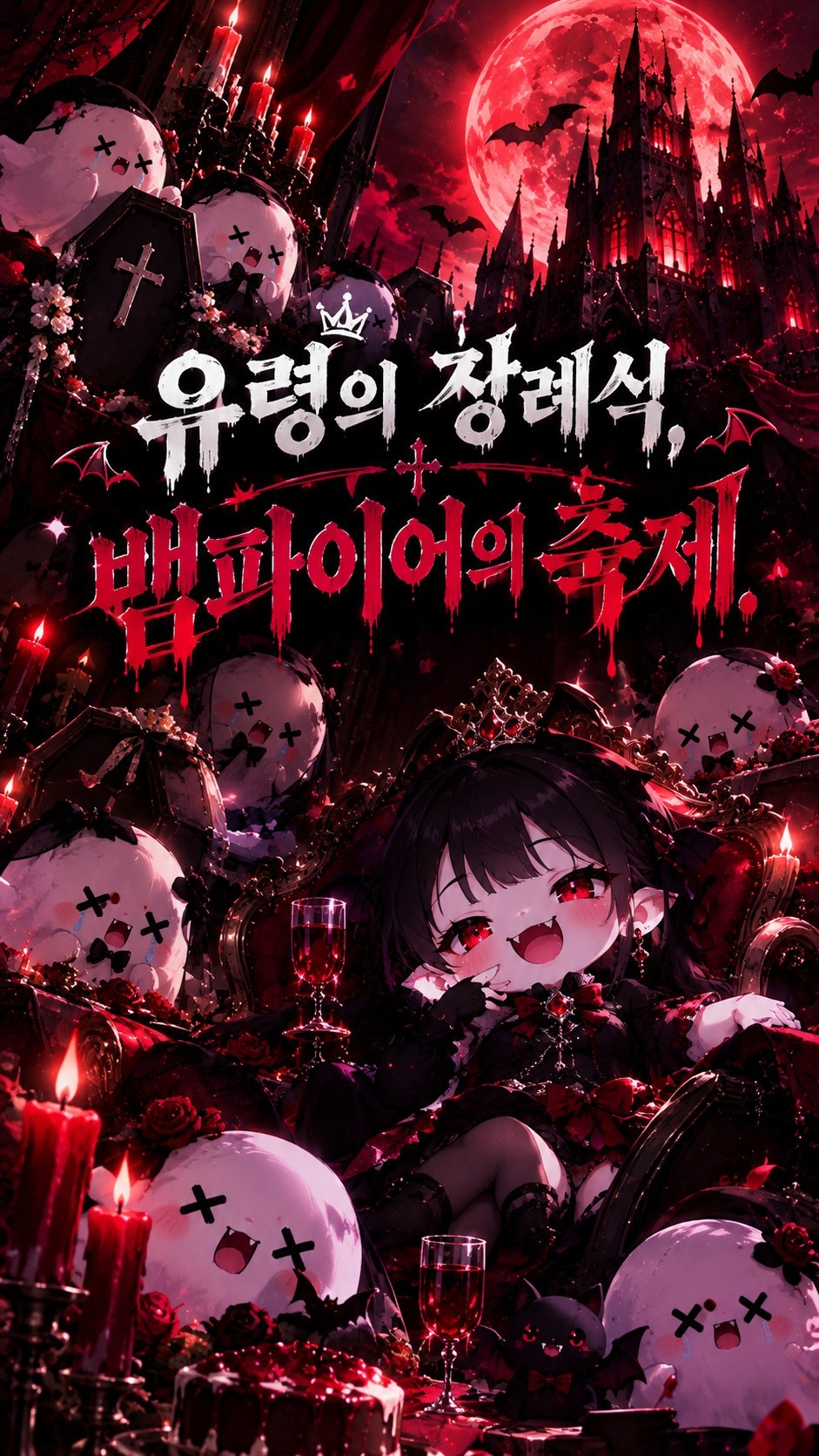 유령들아 너흰 죽었잖아 ㅋ