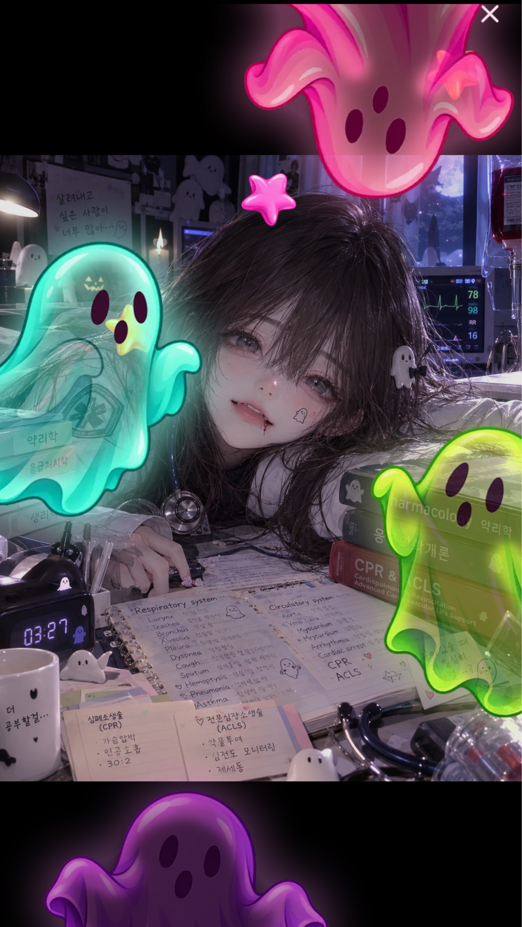 무음) 우따 잘 싸운다…