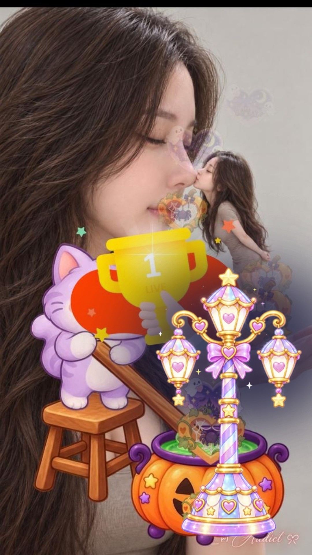 빡센🎀 뱀파녀 고음질🤍