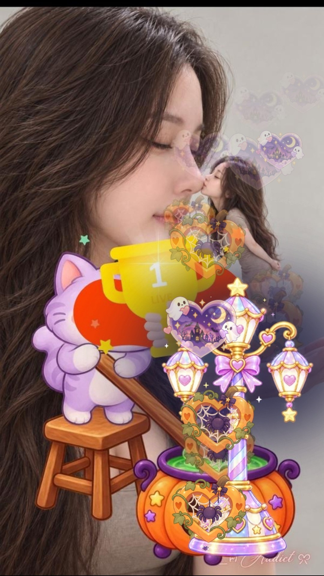 빡센🎀 뱀파녀 고음질🤍