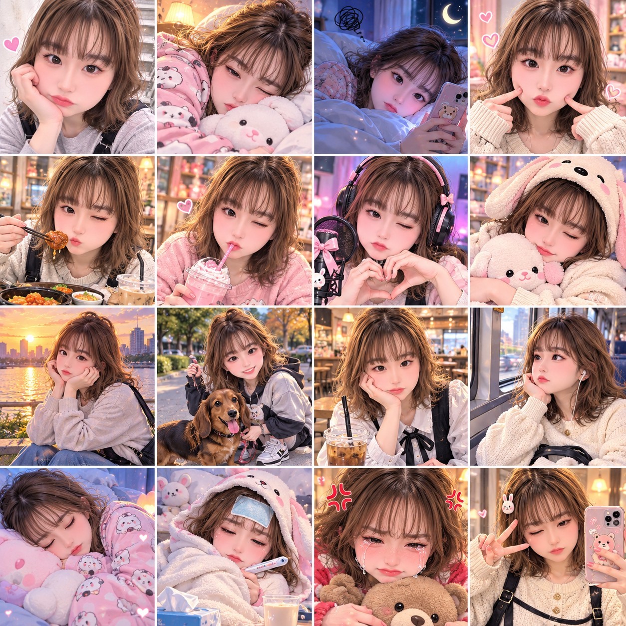 편하게놀다자요 💕 💕