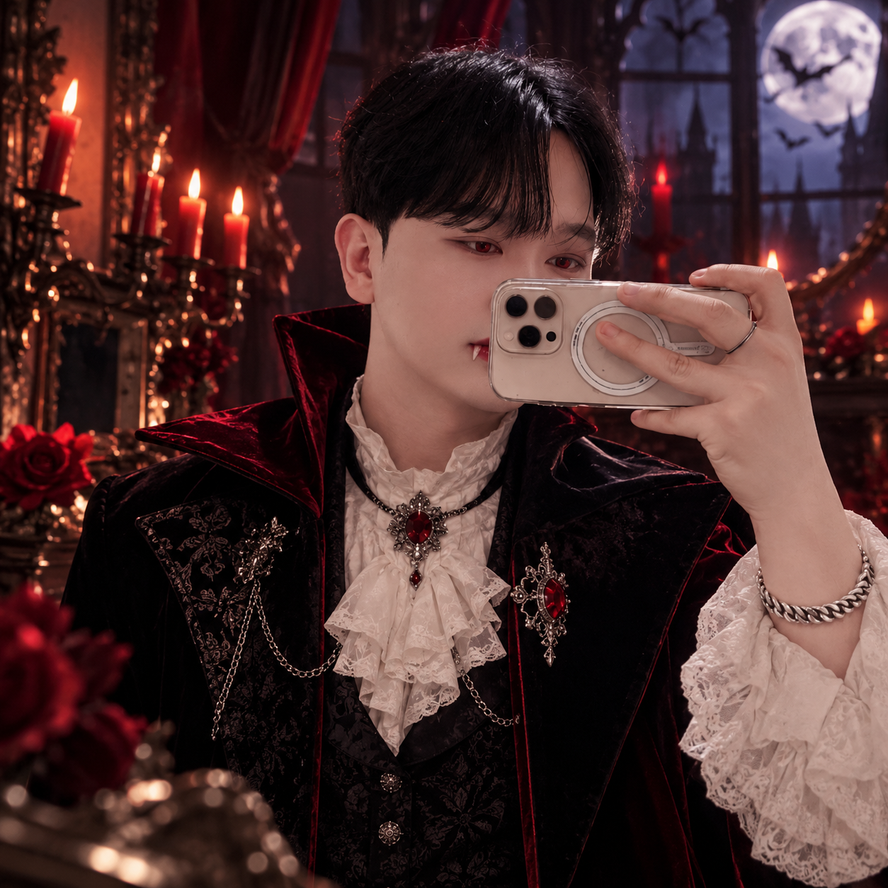 🧛‍♂️ 유령 타도! 늑대 타도!
