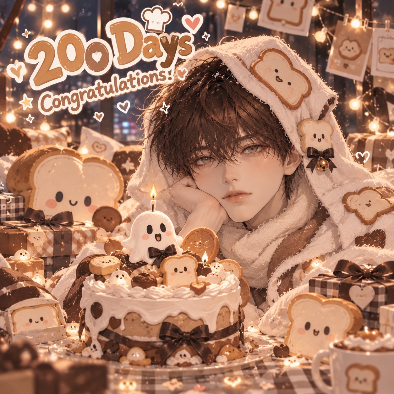 👻) 김식빵 200일이래!! -740