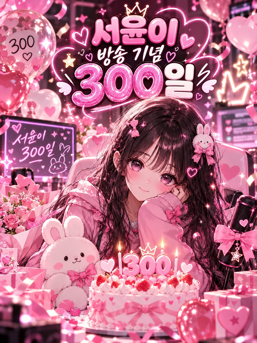 🎂 벌써 방송이 300일?!