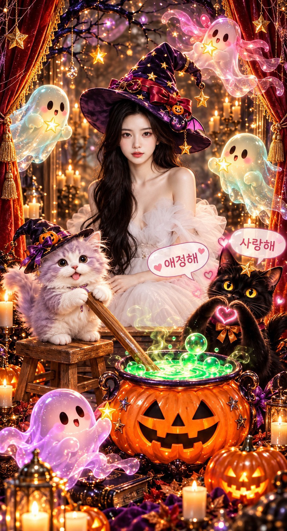 그냥, 날 사랑하면 돼요 👻👻