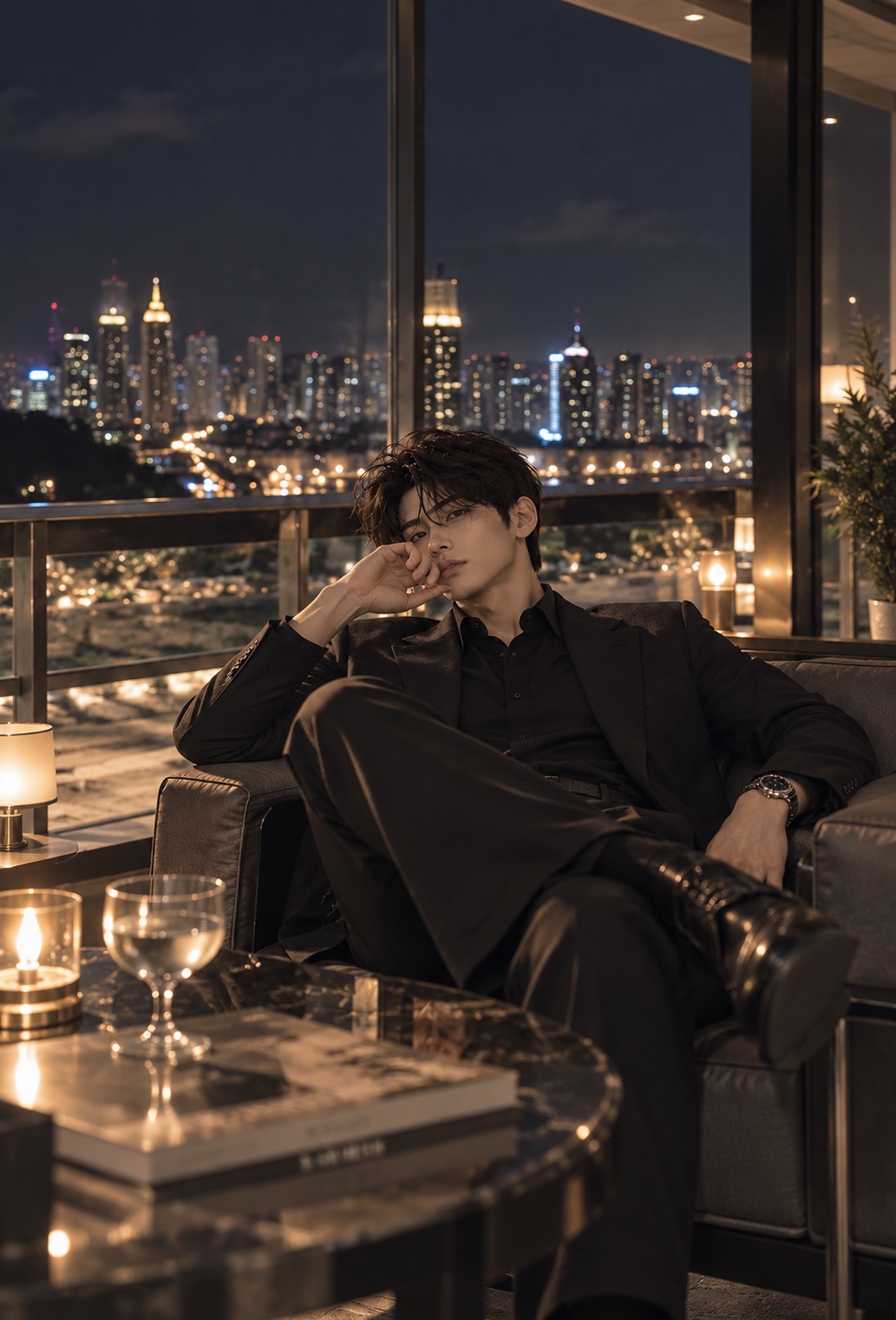 네 제 시간이에오🌙