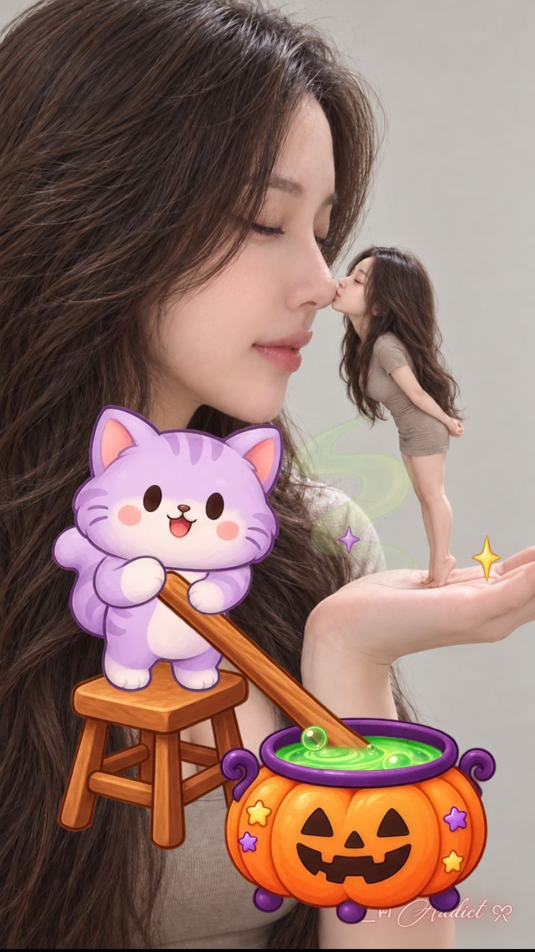 빡센🎀 뱀파녀 고음질🤍