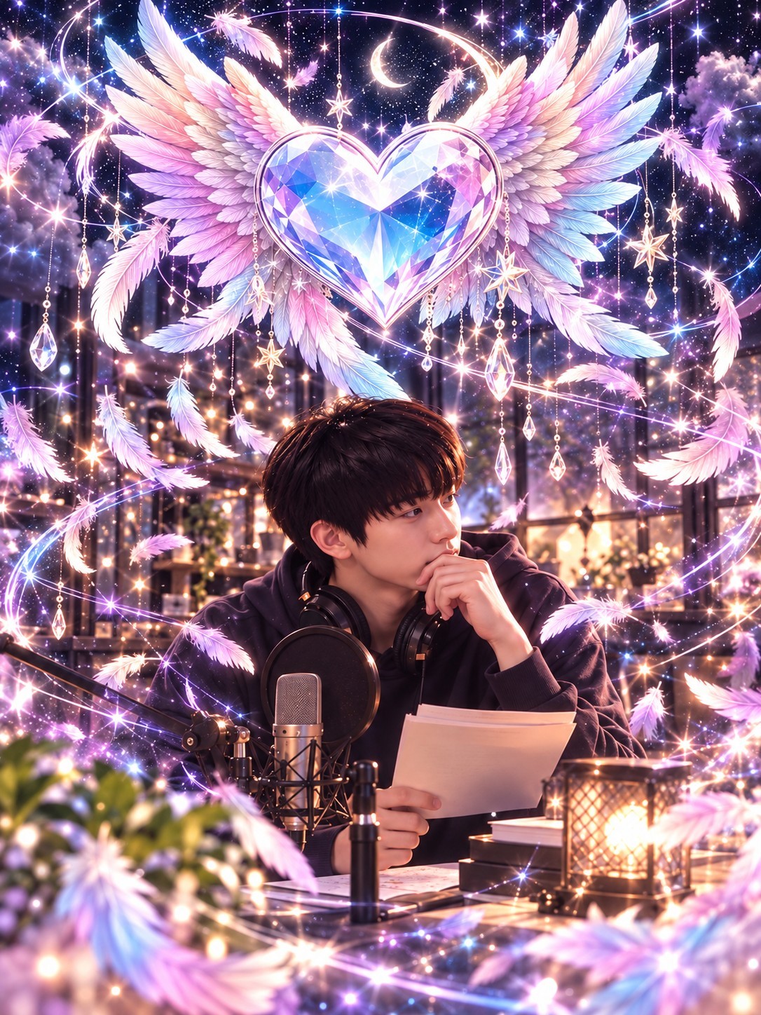 📻이 집 목소리 잘 해🌹