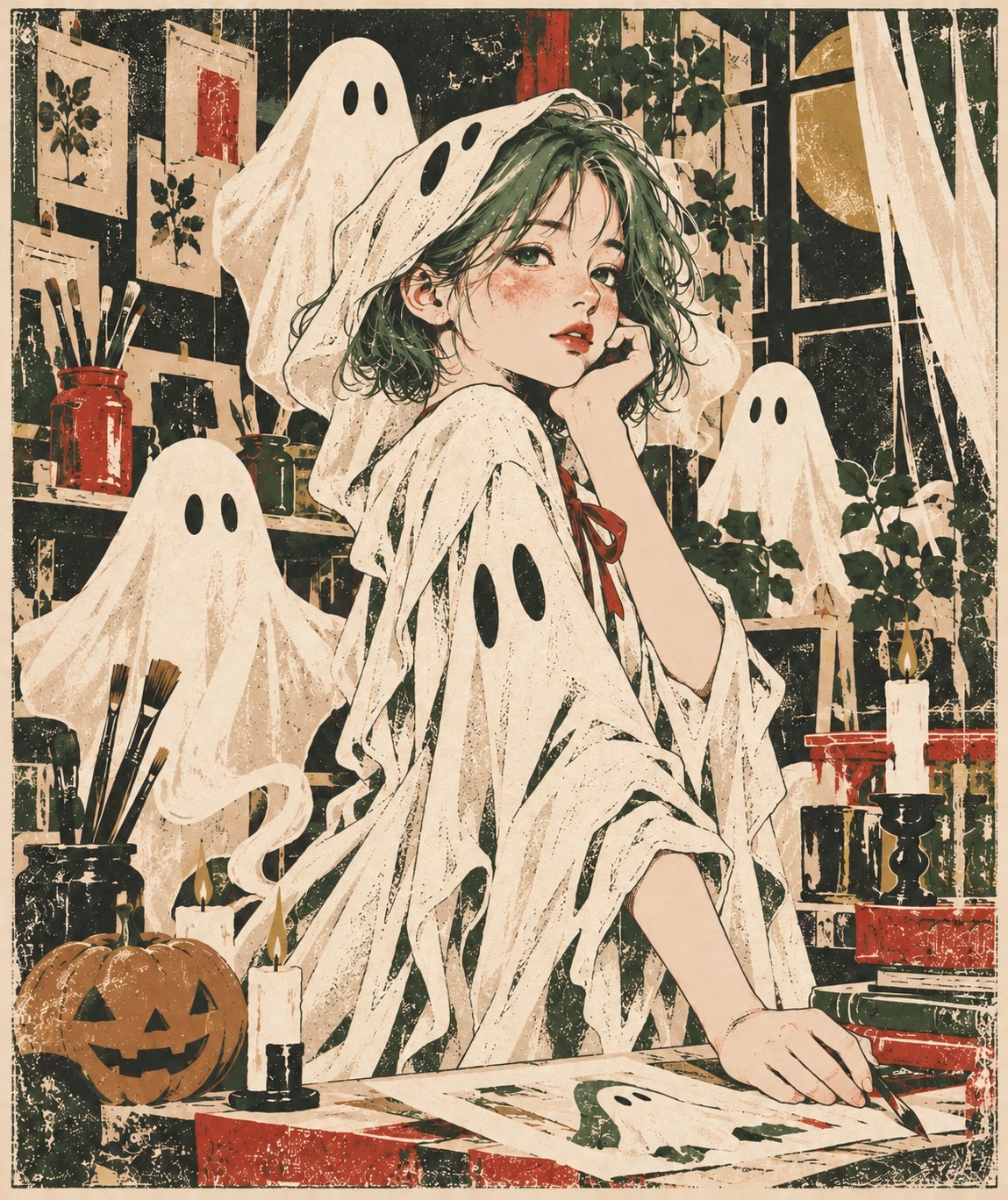 #뭐라고? 유령팀이 첵오라고?👻